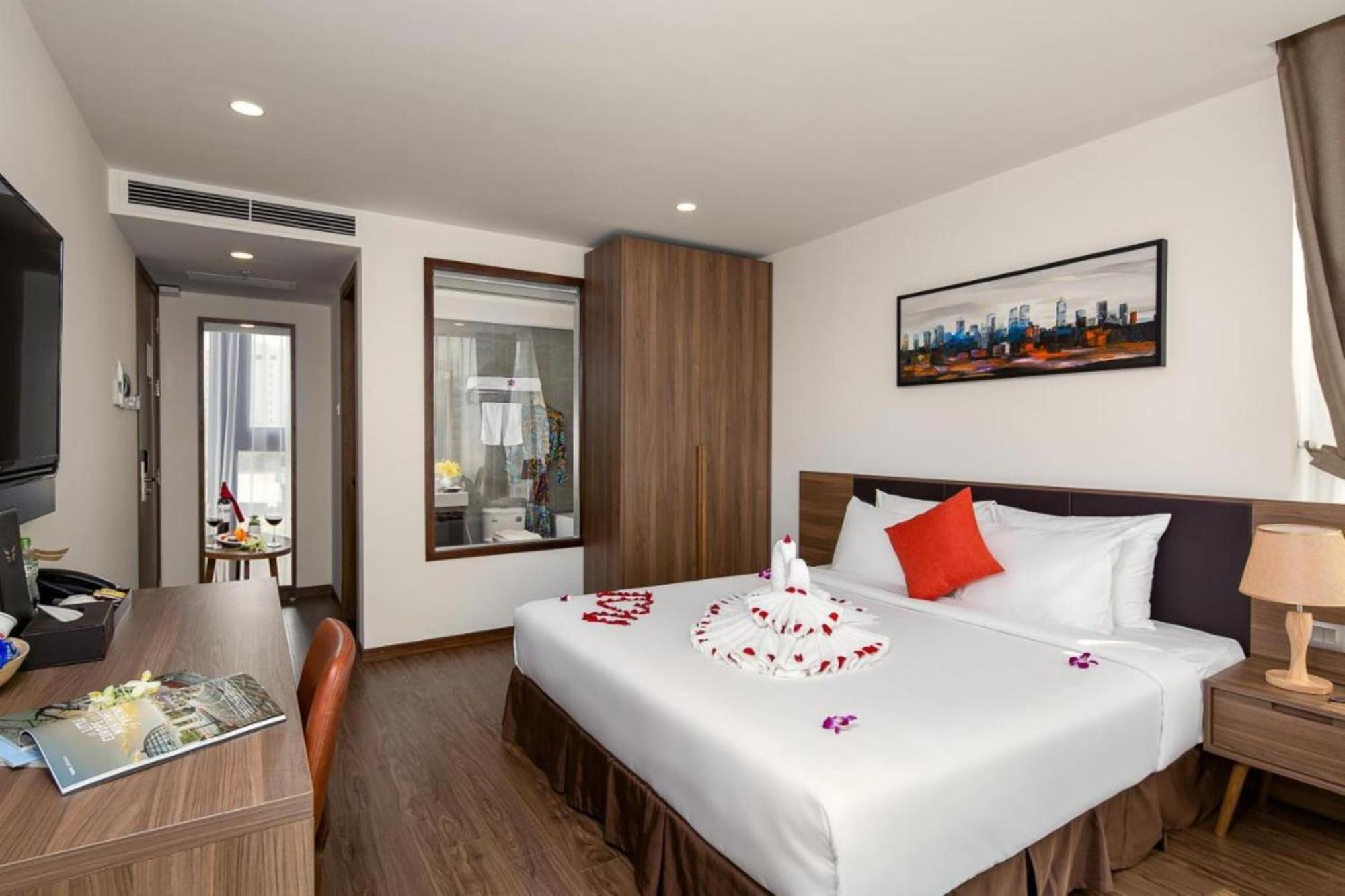 Amunra Ocean Hotel Da Nang Luaran gambar