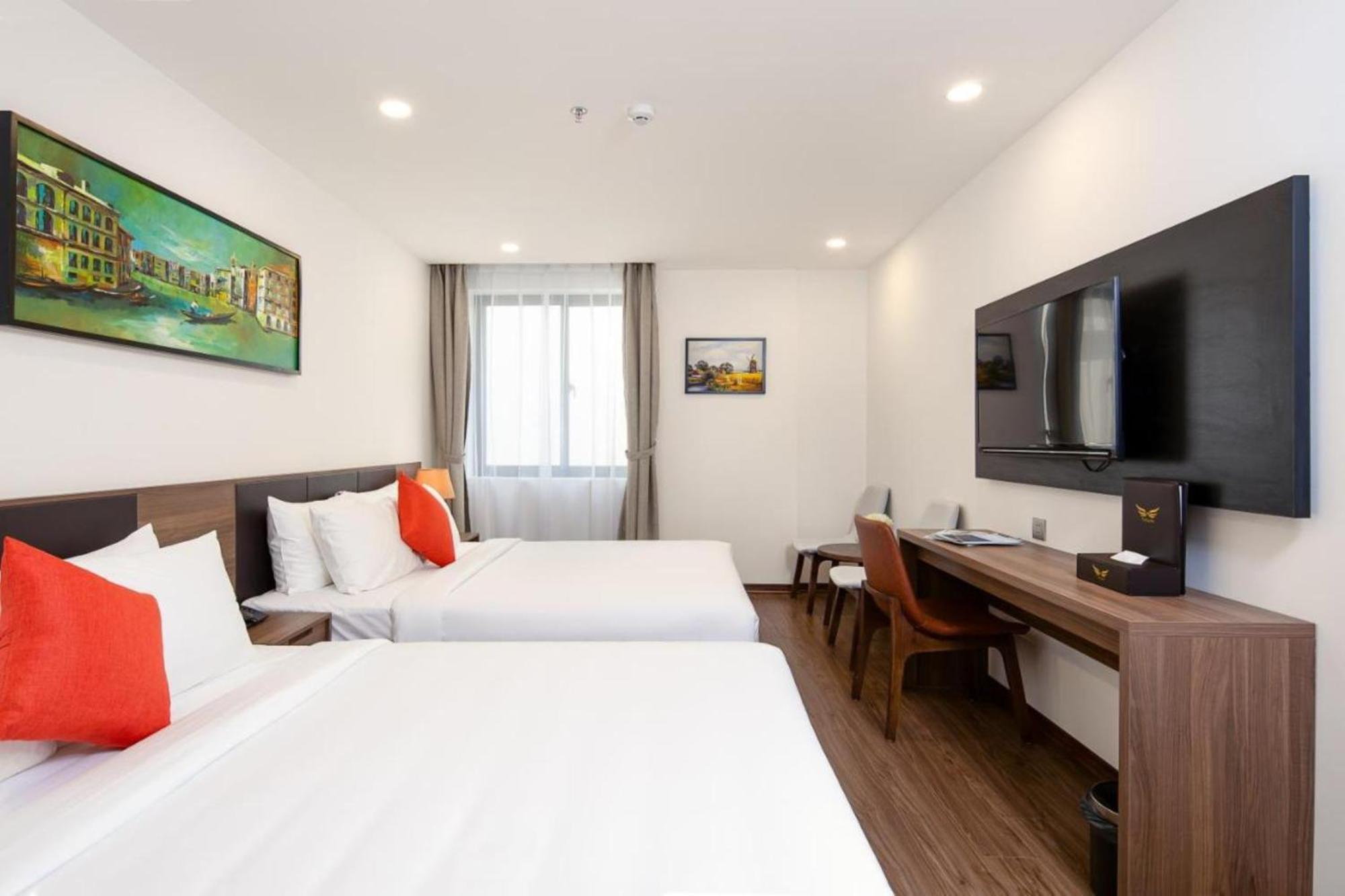 Amunra Ocean Hotel Da Nang Luaran gambar