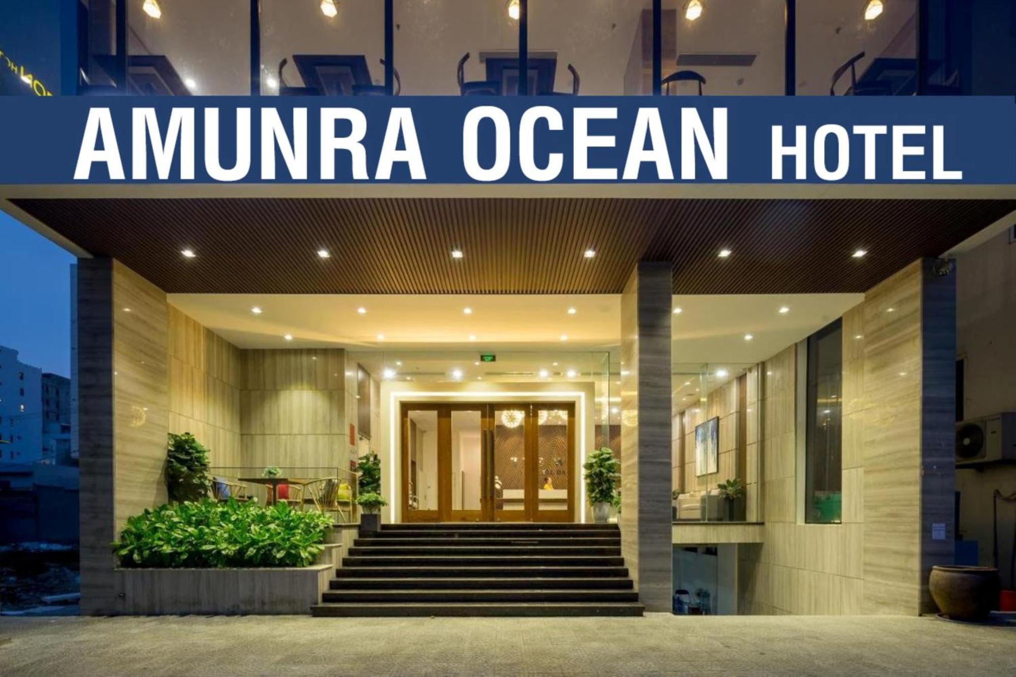Amunra Ocean Hotel Da Nang Luaran gambar