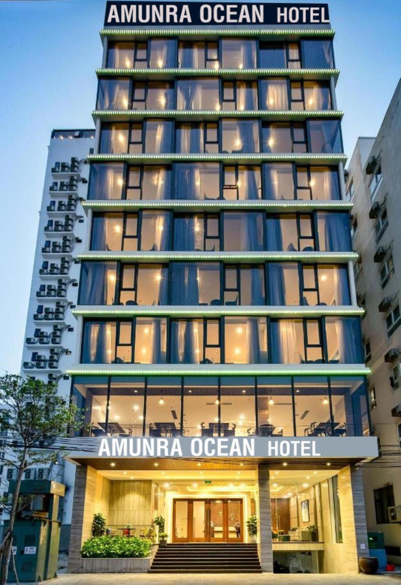 Amunra Ocean Hotel Da Nang Luaran gambar