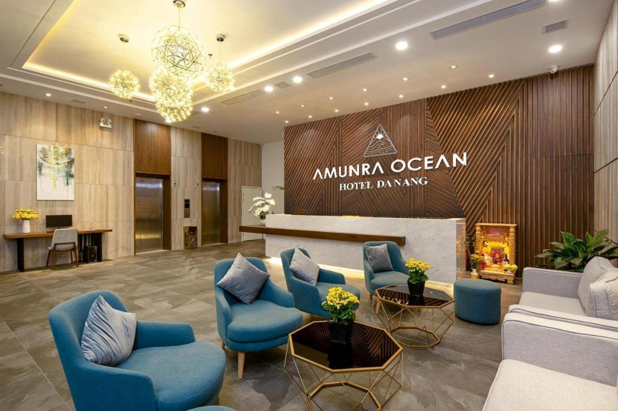 Amunra Ocean Hotel Da Nang Luaran gambar